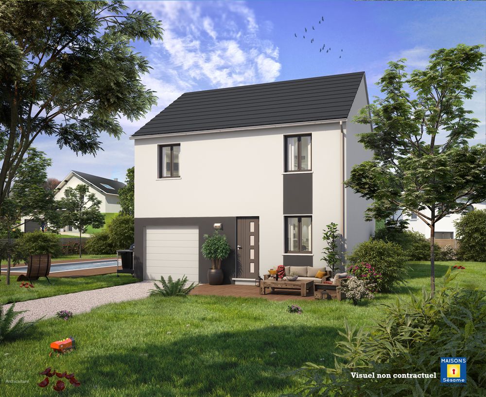 Maison Neuve Vendre MESSY 77 5 Pi ces 87 M 143089 Maison Neuve Vendre MESSY 77 5 Pi ces 87 M 143089